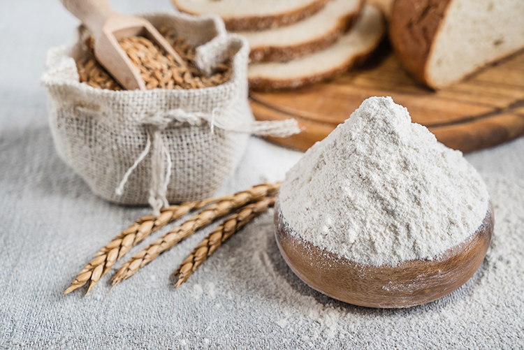 Farm flour and baking staples