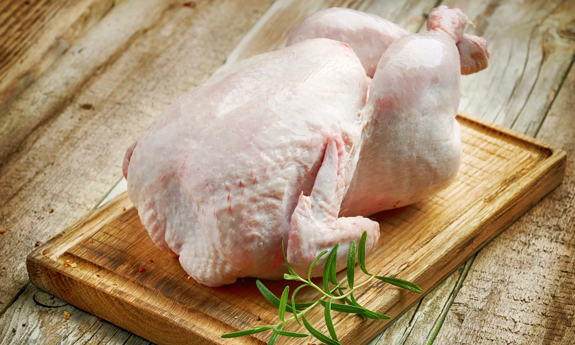 Pastured whole chicken