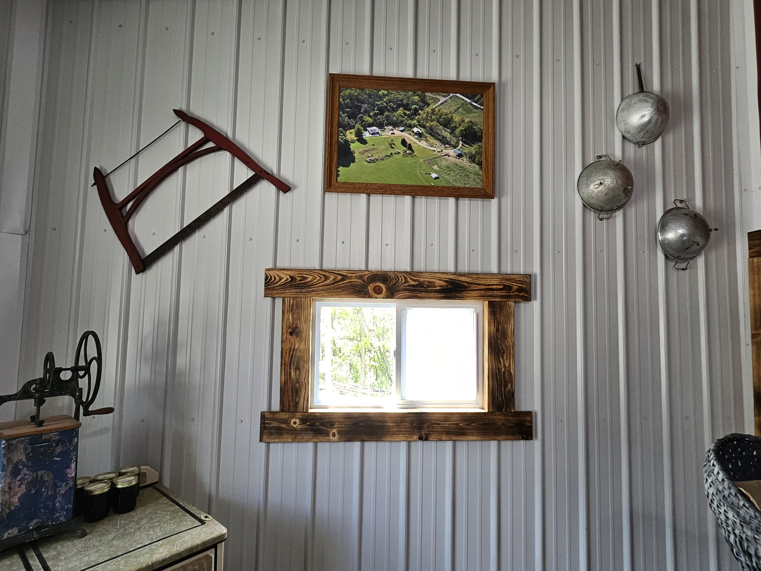 On the farm at Rural Valley Farms