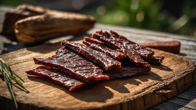 Zero sugar grass-fed beef jerky