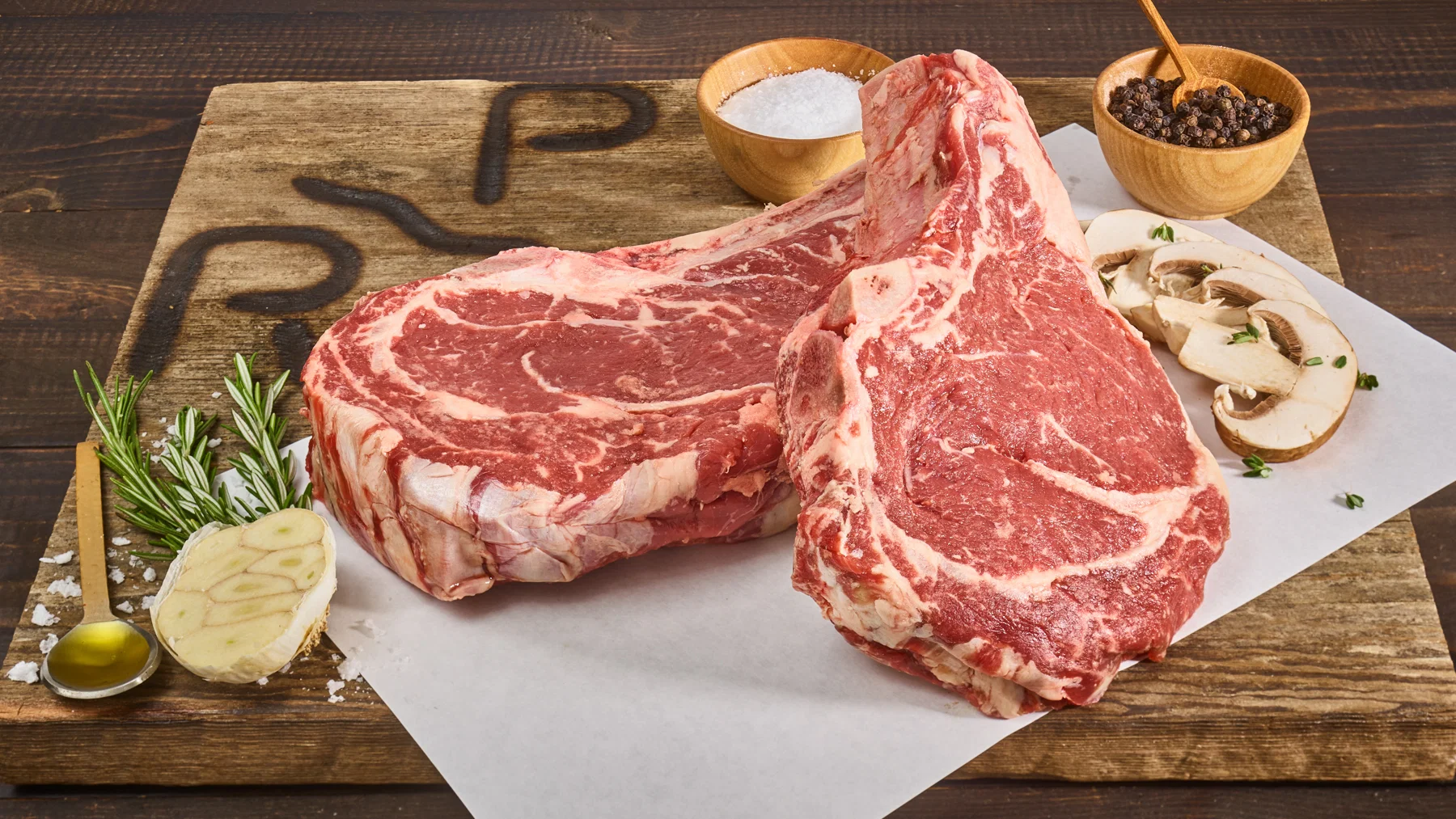 Pasture-raised ribeye steak from Rural Valley Farms near Canonsburg PA